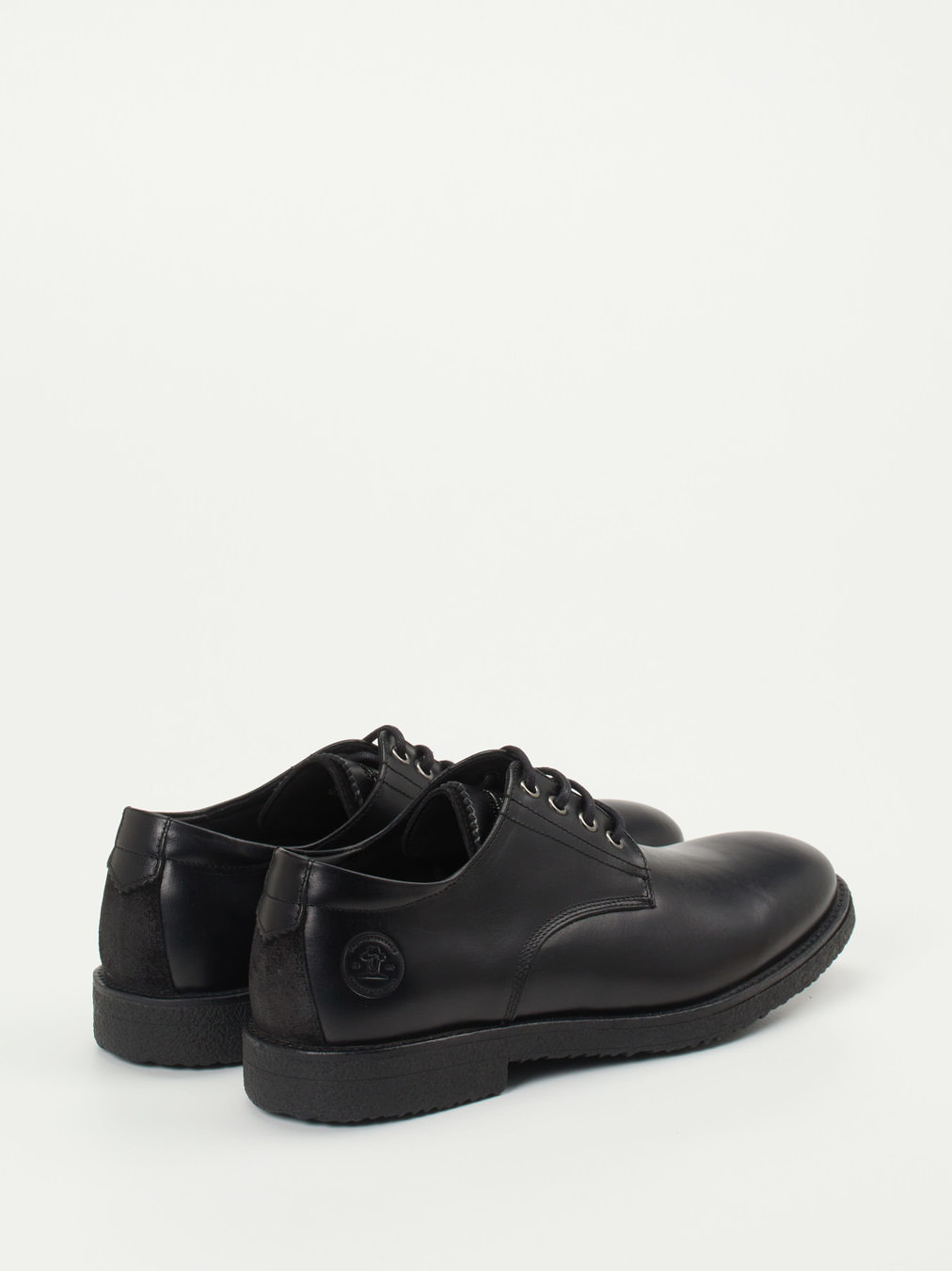 Schnürschuh schwarz 4610009118903