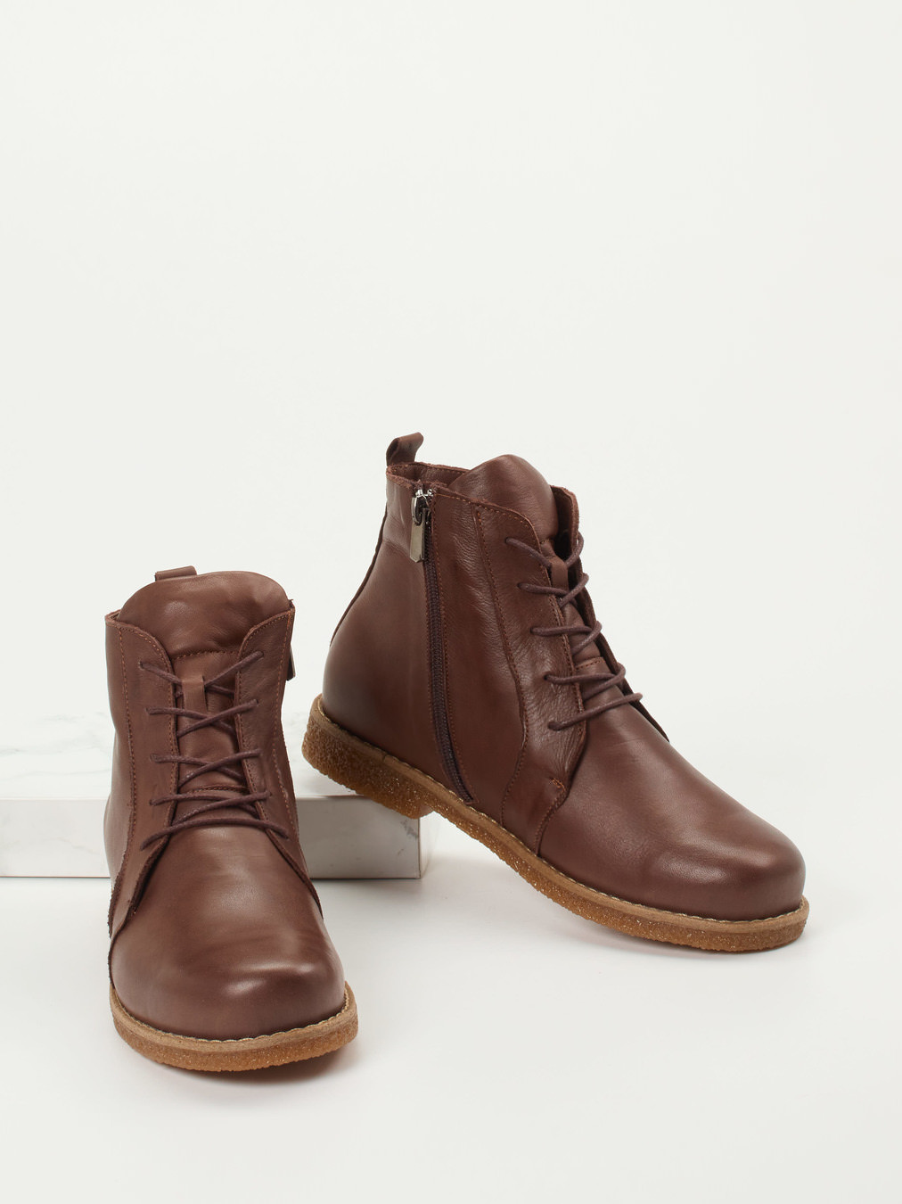 Schnürstiefelette braun 2751209003604
