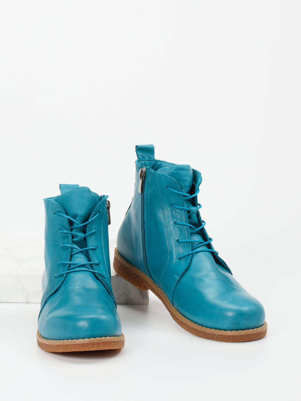 Schnürstiefelette blau 2751169000204