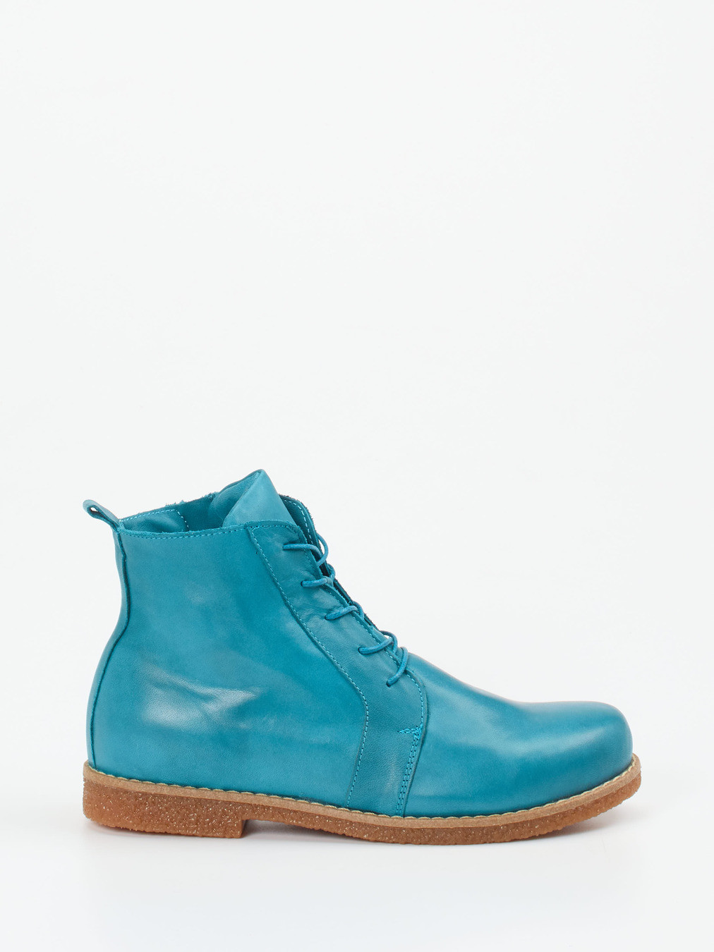 Schnürstiefelette blau 2751169000201
