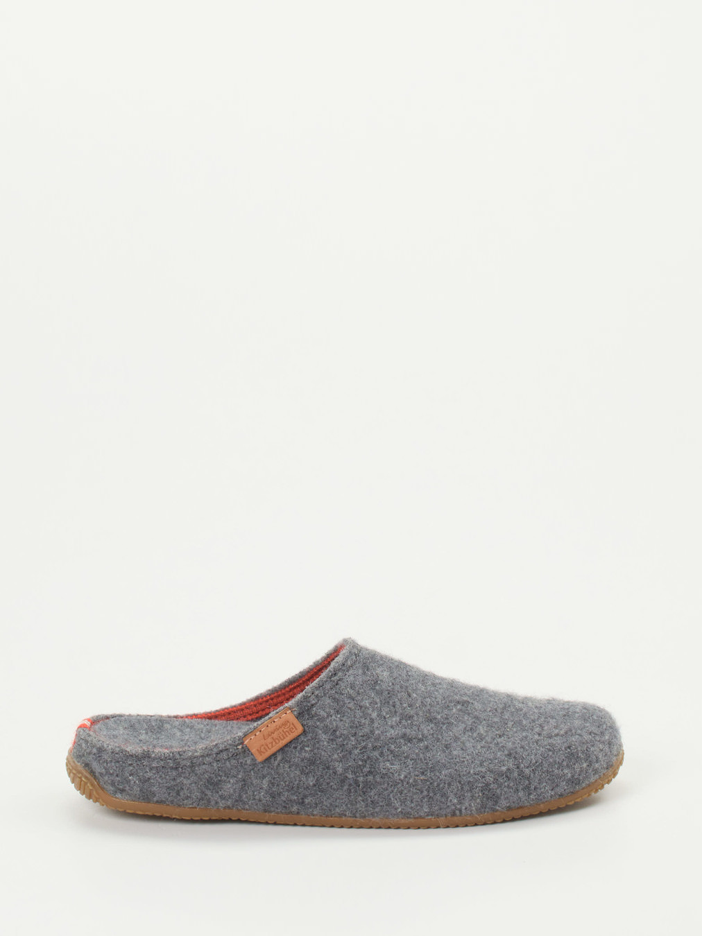 Hausschuh grau 7163459003401