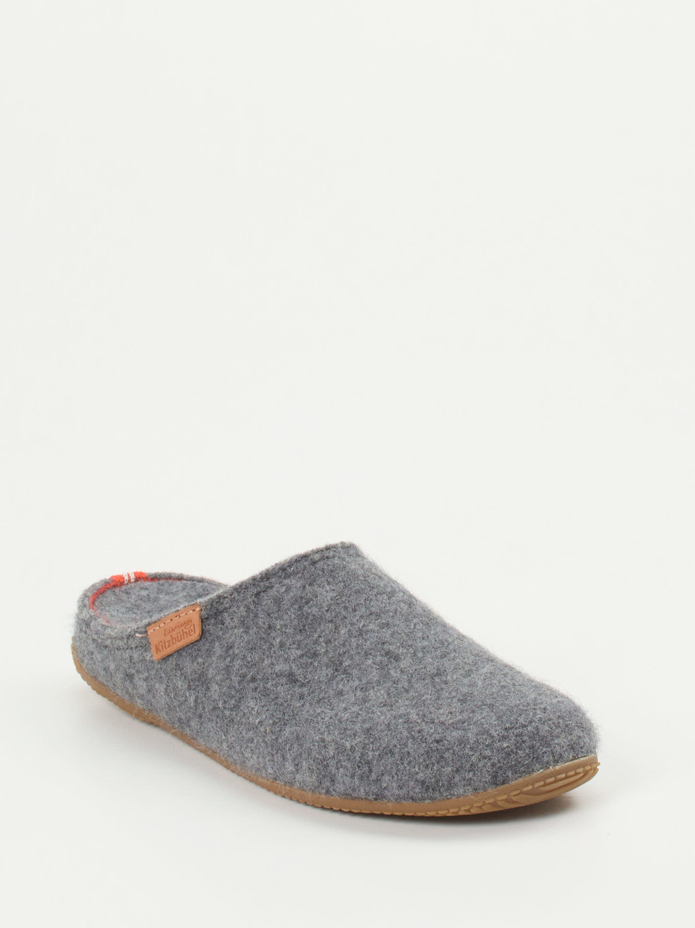 Hausschuh grau 7163459003406