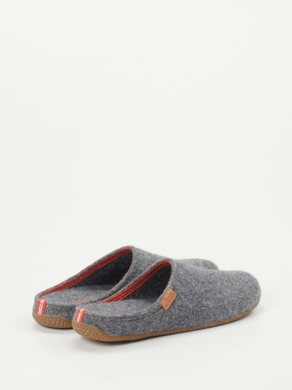 Hausschuh grau 7163459003403