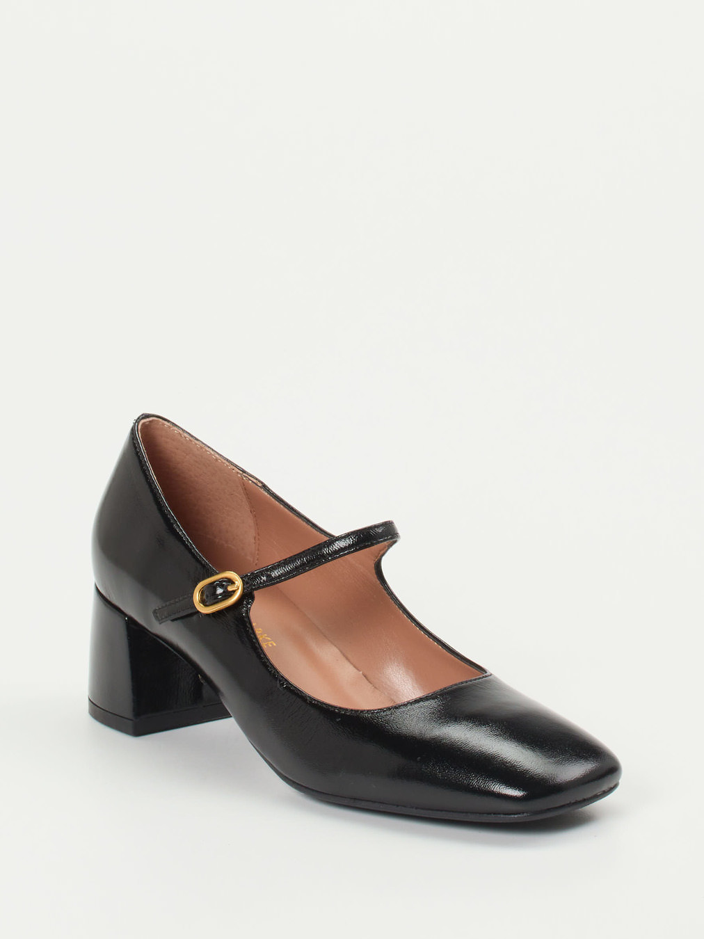 Mary Jane Pumps schwarz 1425009002306