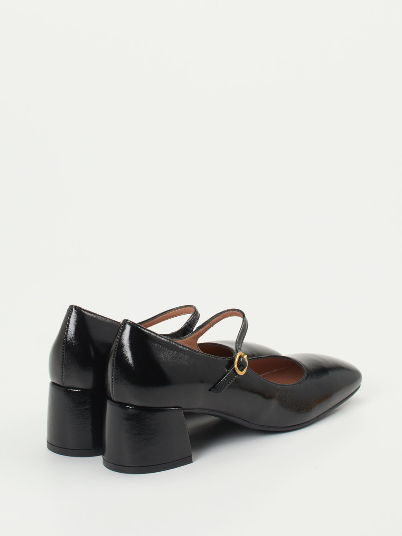 Mary Jane Pumps schwarz 1425009002303