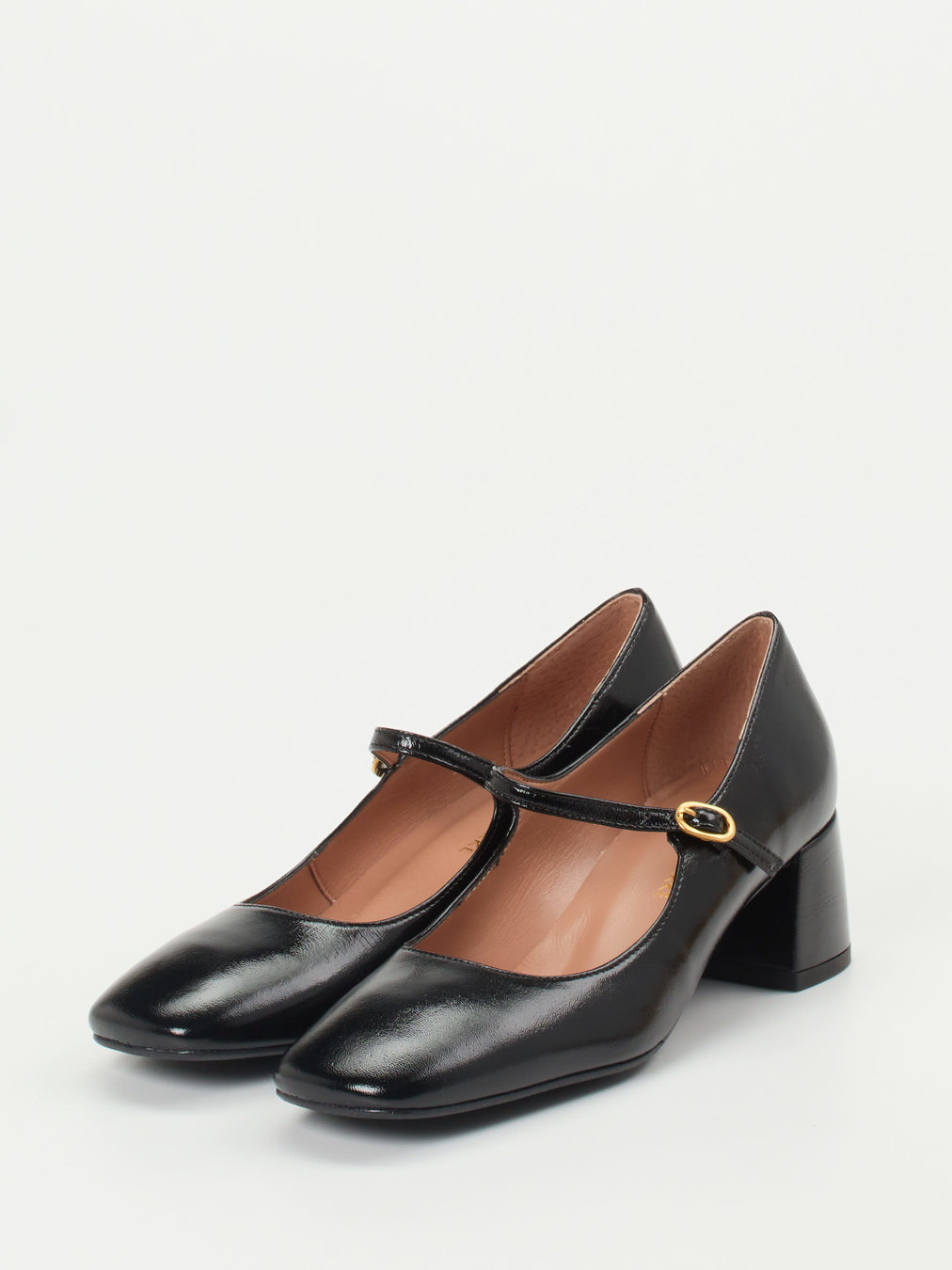 Mary Jane Pumps schwarz 1425009002302