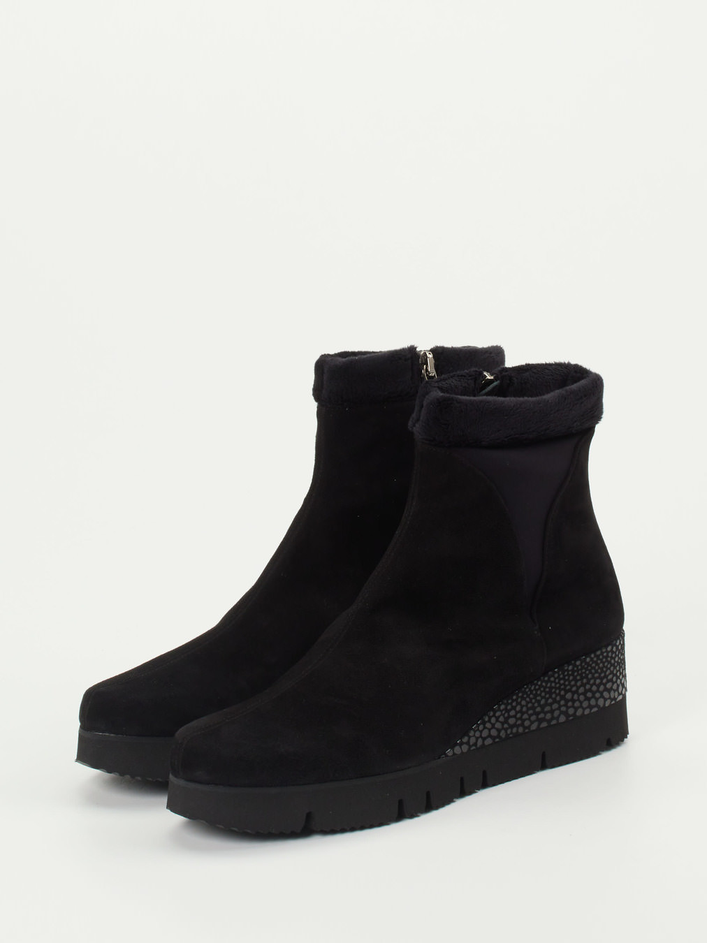 Stiefelette schwarz 1711009032702