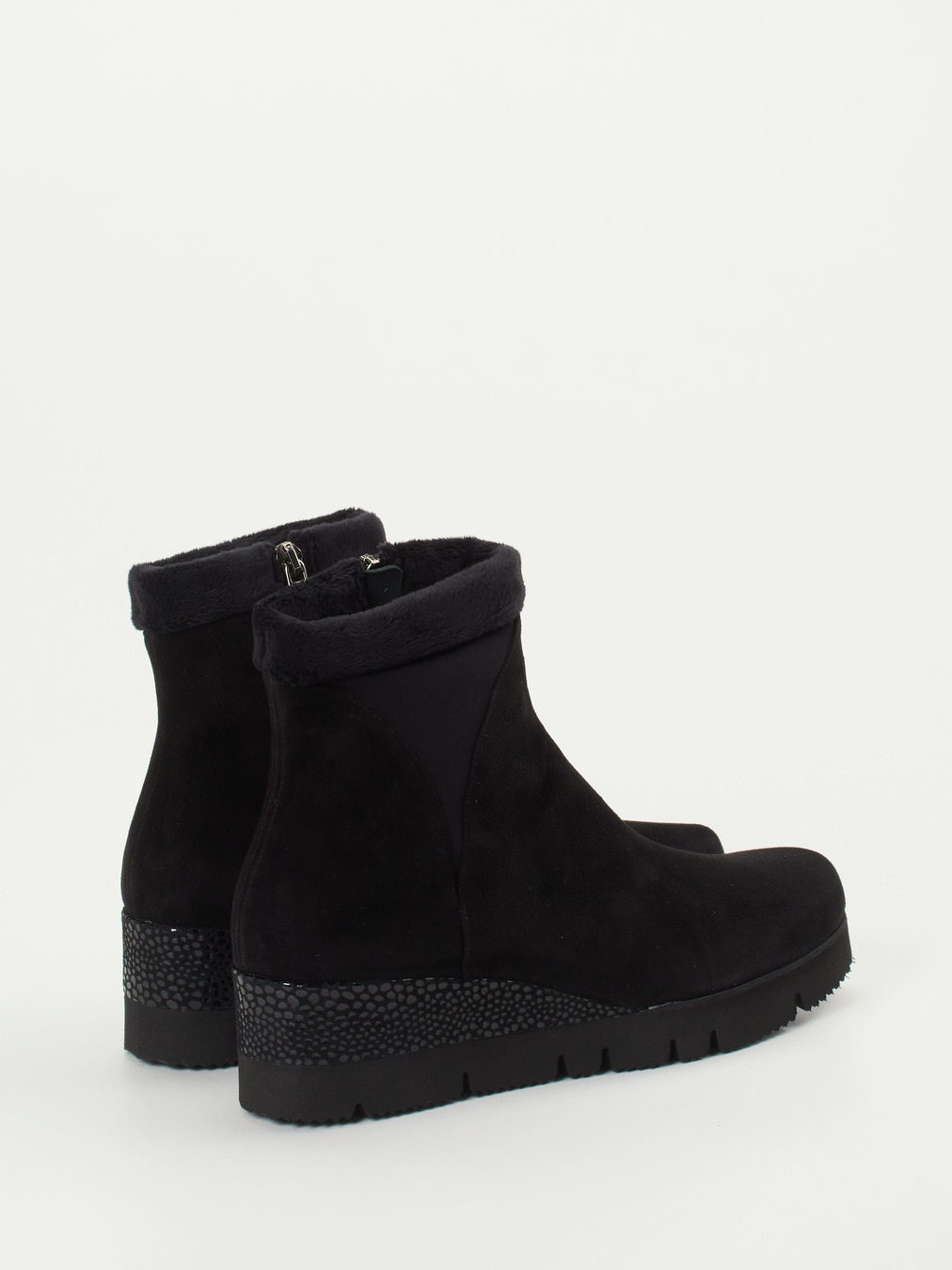 Stiefelette schwarz 1711009032703