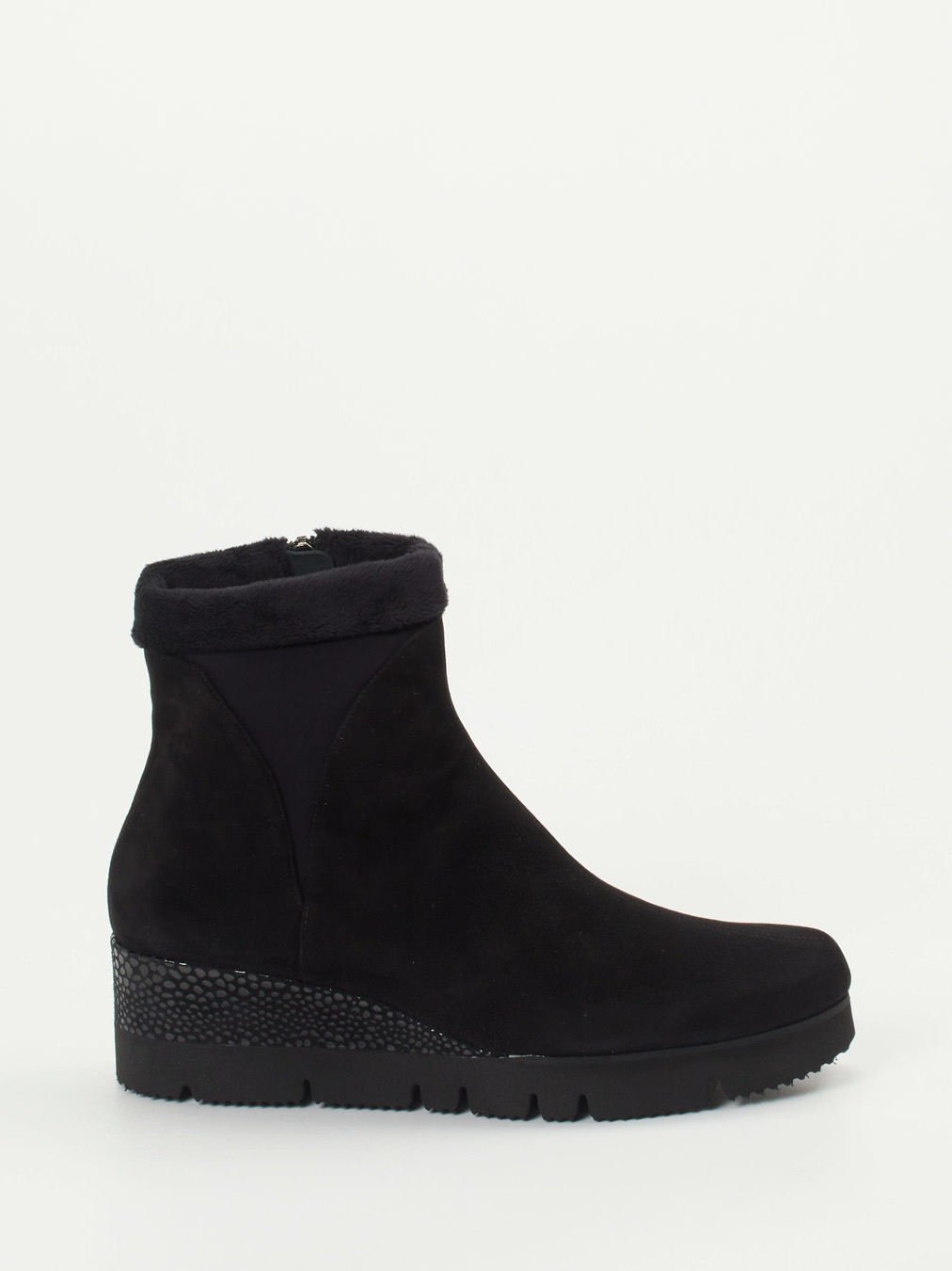 Stiefelette schwarz 1711009032701