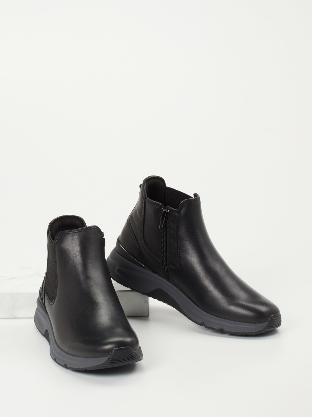 Stiefelette schwarz 2756009027304