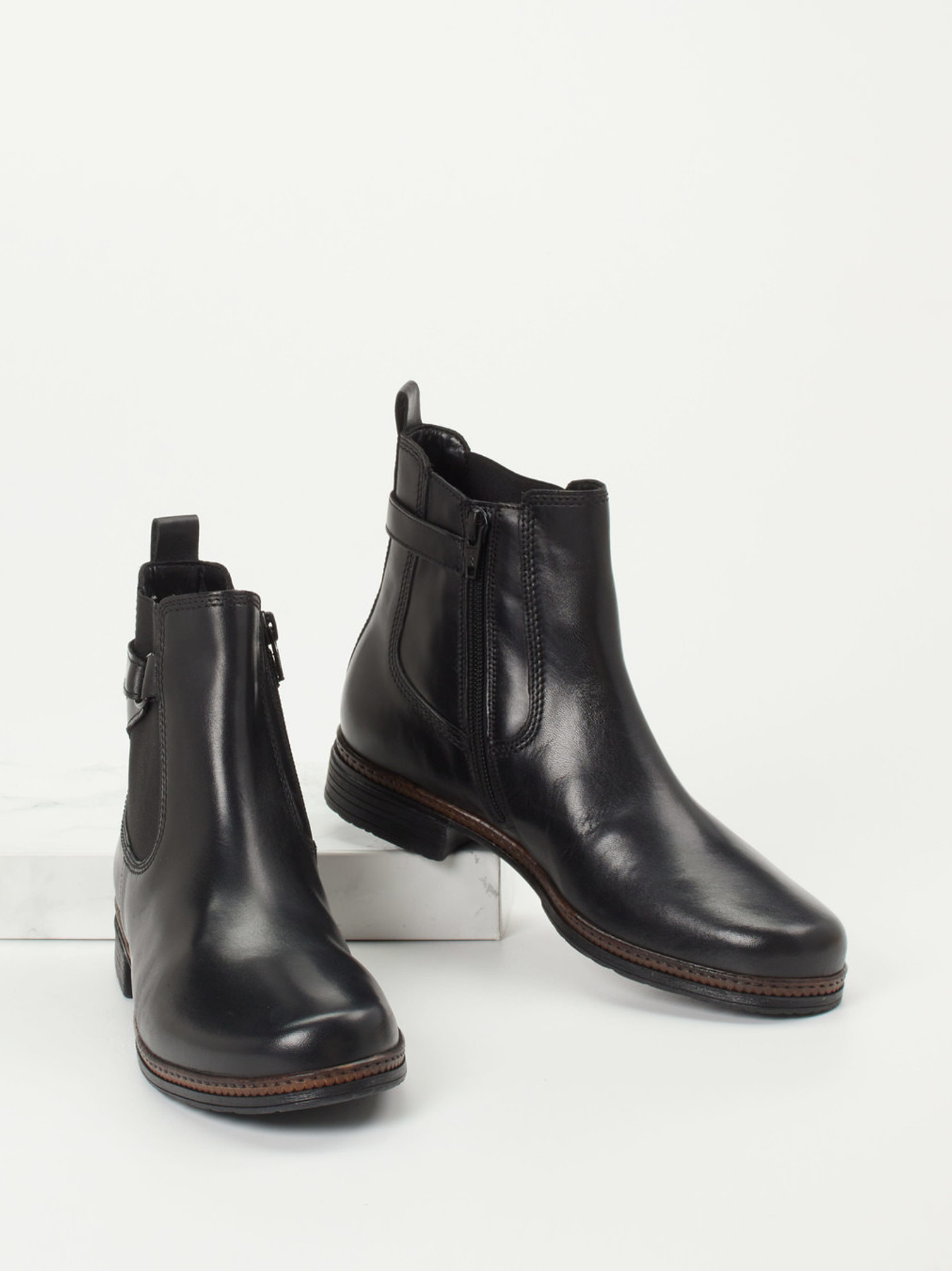 Chelsea Boots schwarz 1711009031904