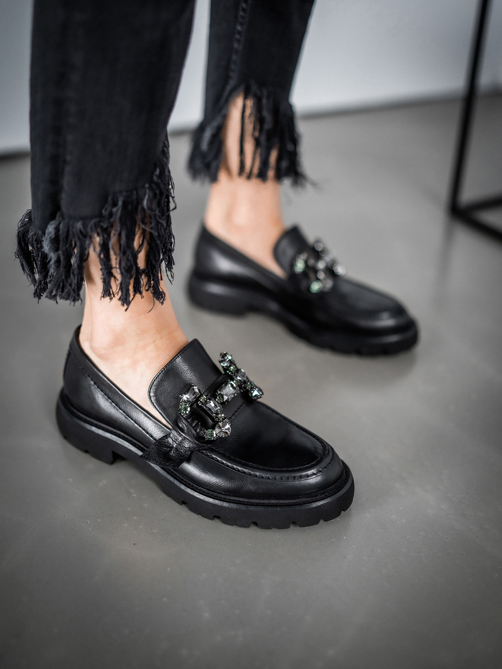 Slipper schwarz 1513009018302