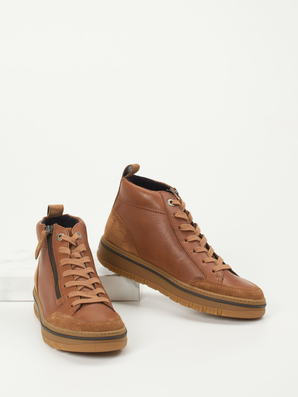 Sneaker High braun 1673289001104