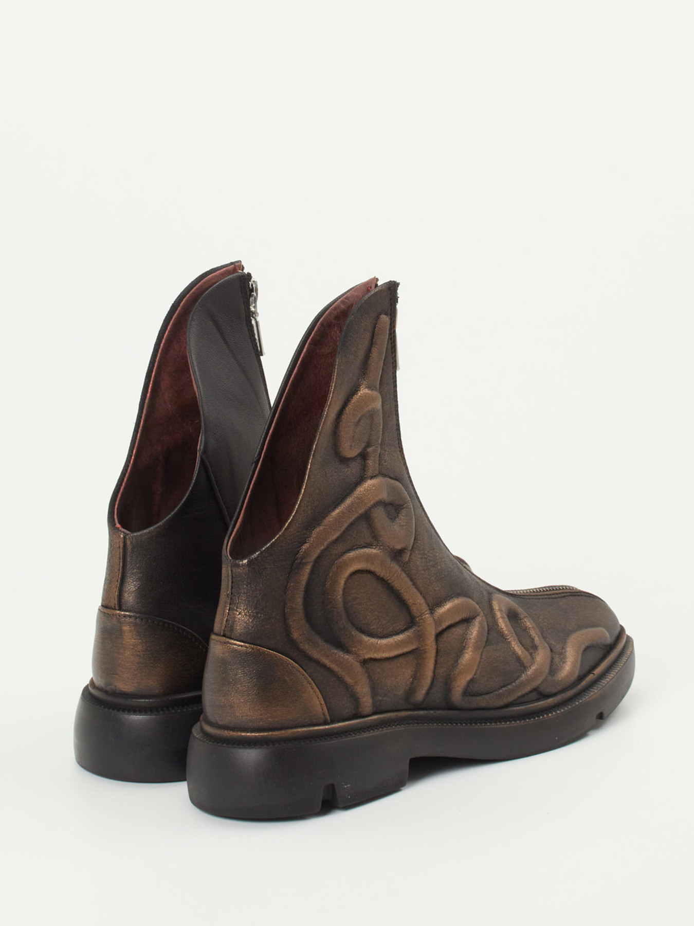 Stiefelette schwarz 1733002000303