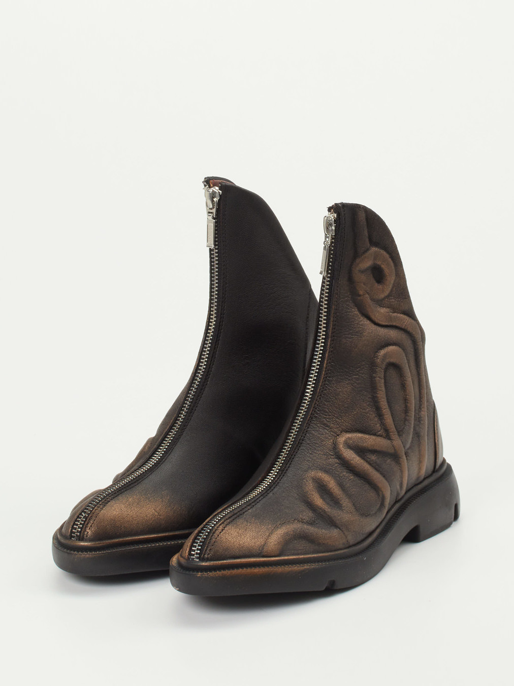 Stiefelette schwarz 1733002000302