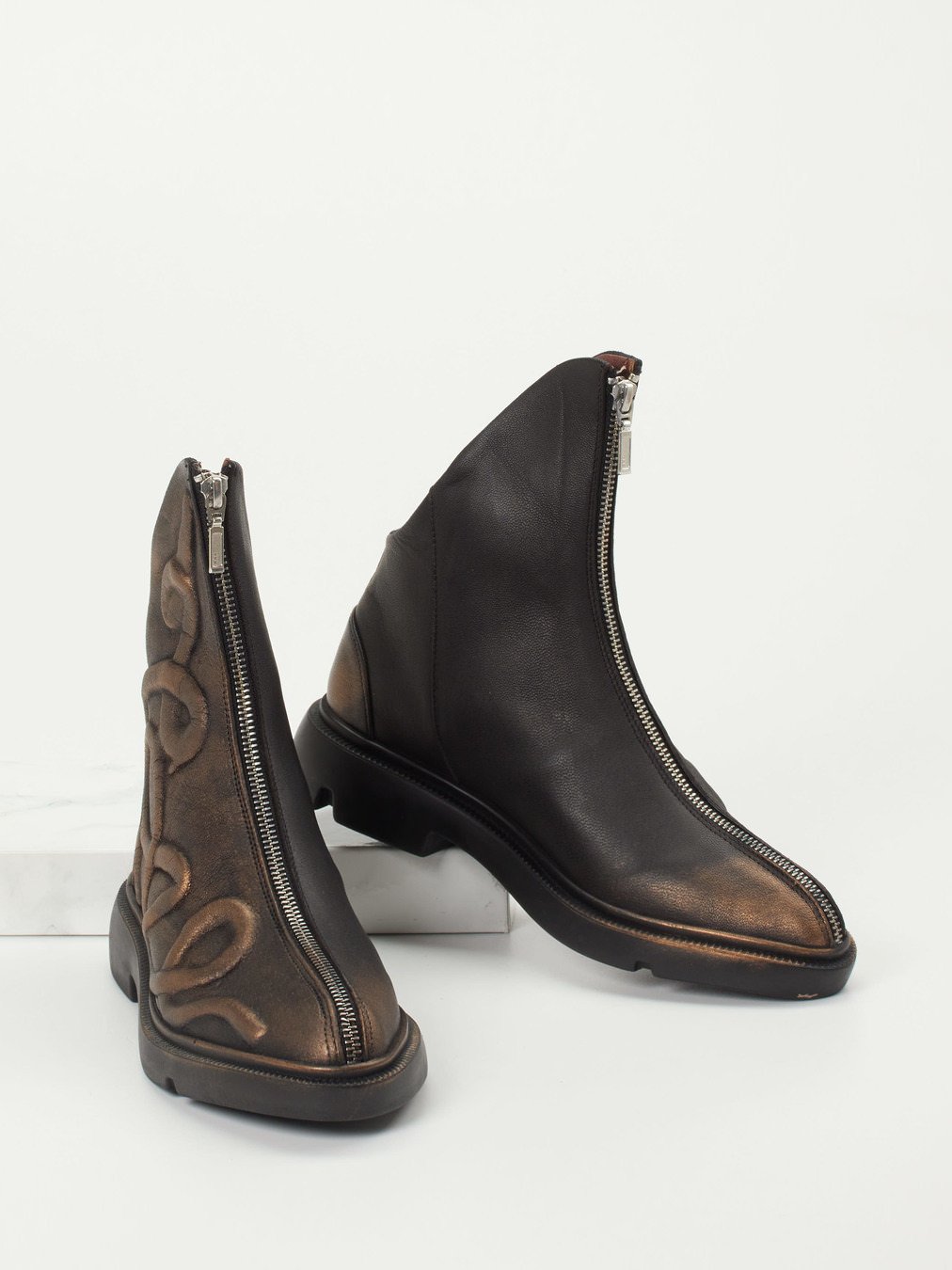 Stiefelette schwarz 1733002000304