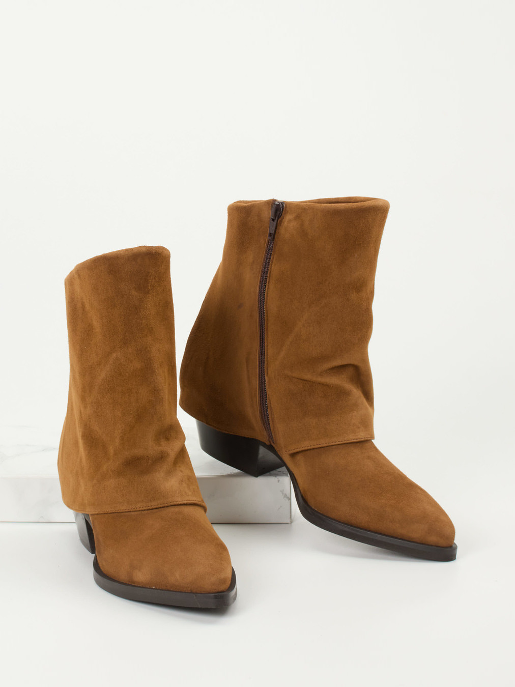 Cowboyboots braun 1735289002304