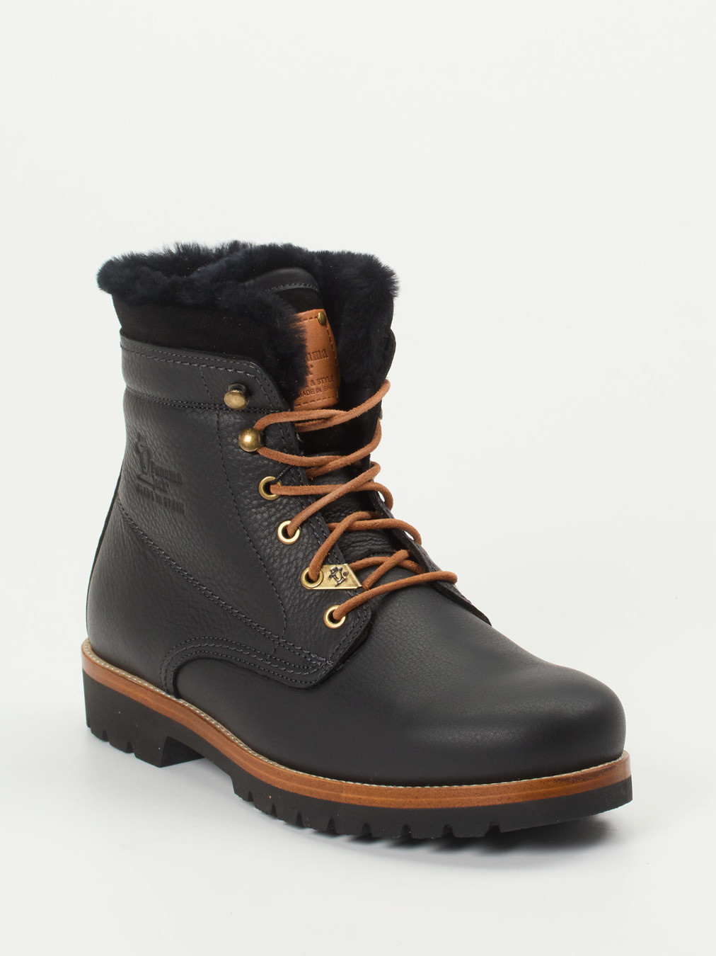 Boots P03 Aviator Igloo schwarz 4801009056206
