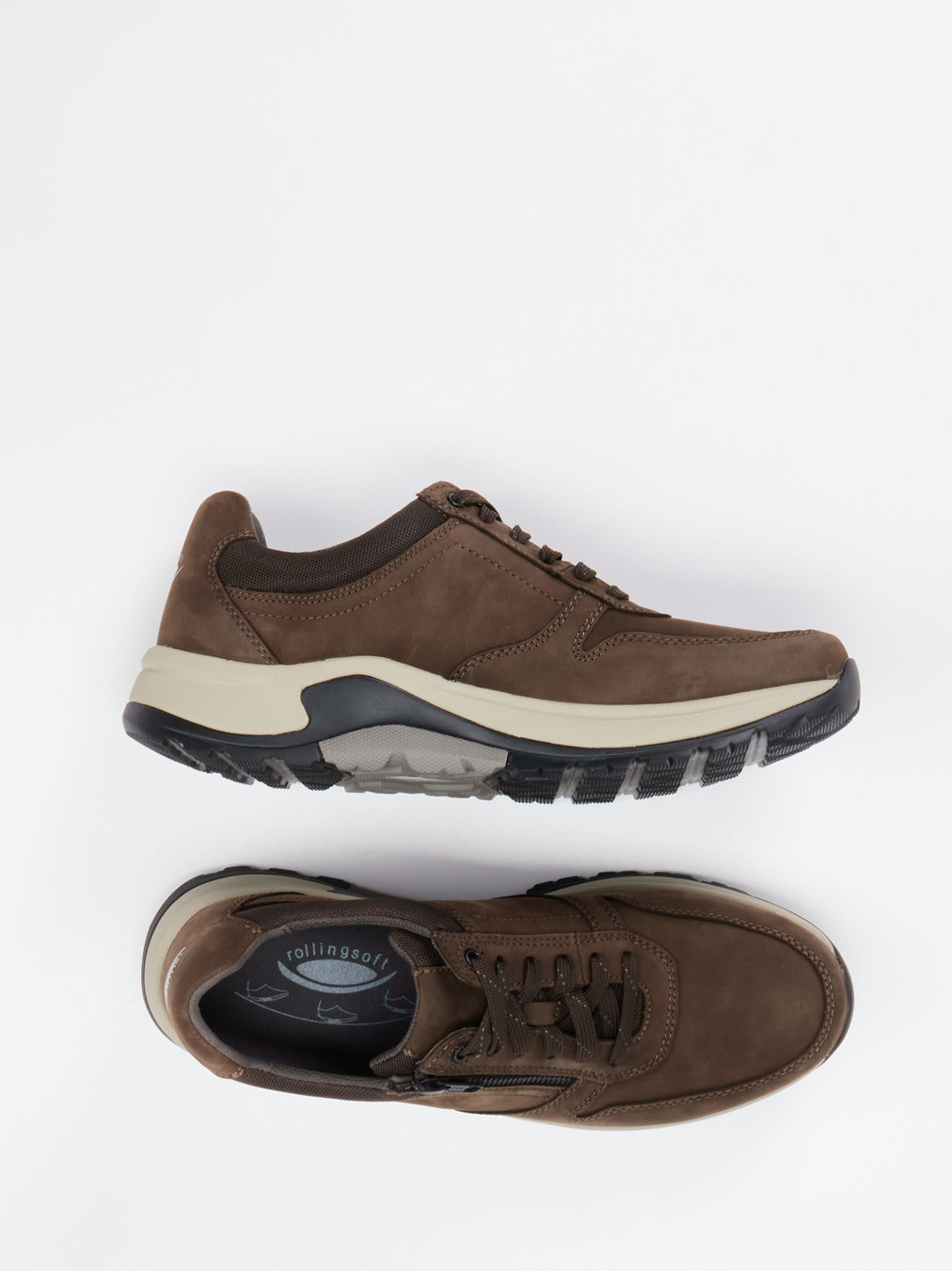 Schnürschuh braun 4610209092404