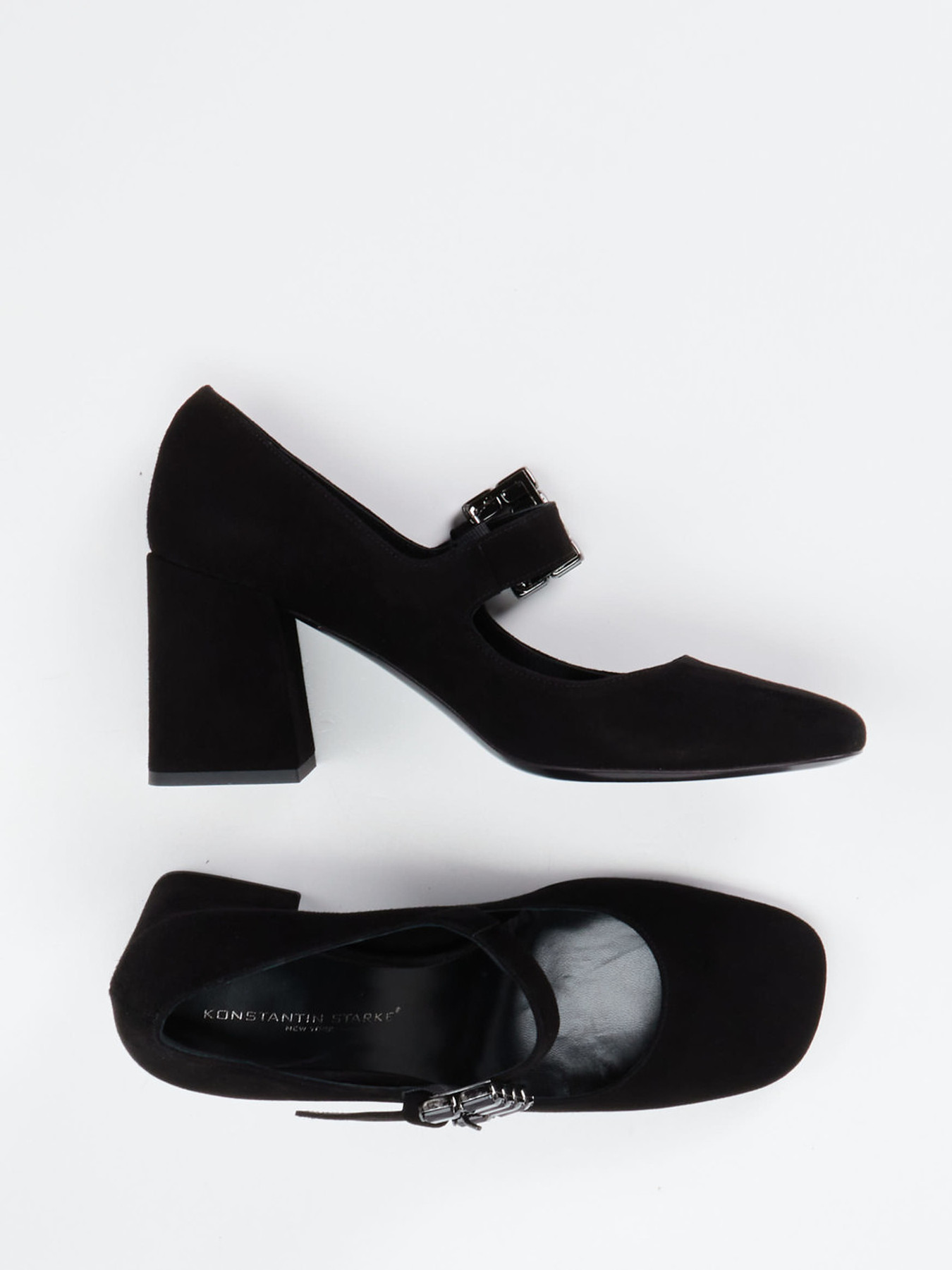 Spangenpumps schwarz 1429009001404