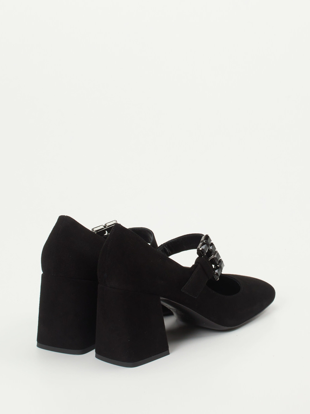 Spangenpumps schwarz 1429009001403