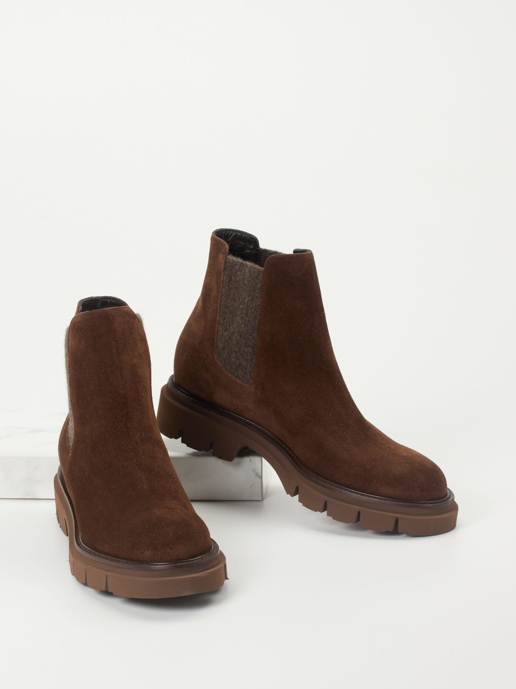 Chelsea Boots braun 1713229003004
