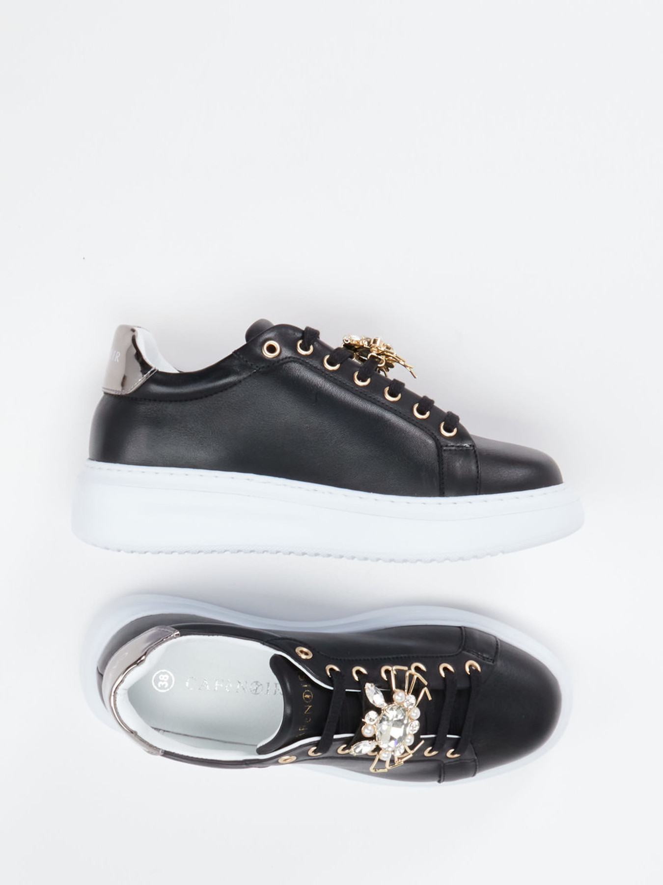 Sneaker schwarz 1665009006204