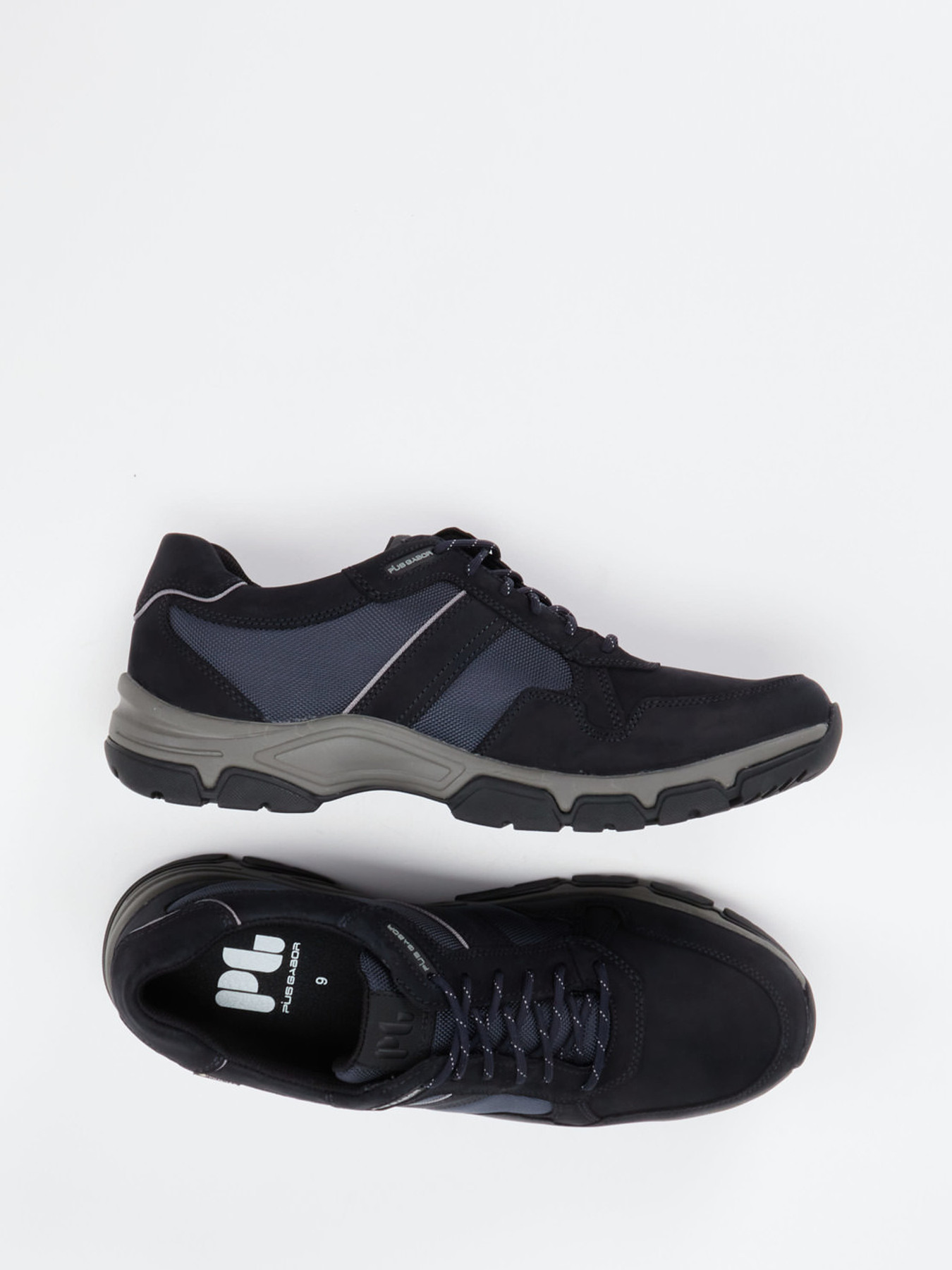 Schnürschuh blau 4610109039404