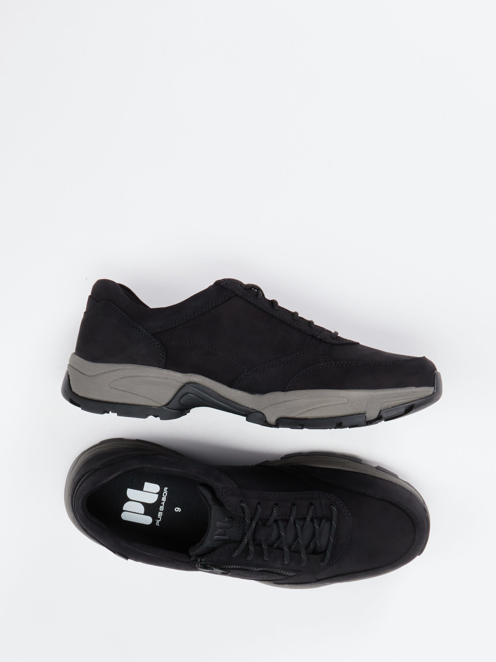 Schnürschuh schwarz 4610009120104