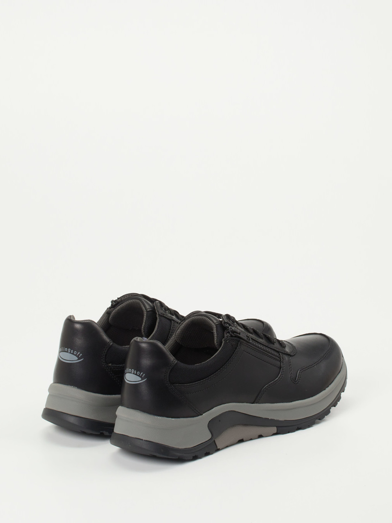 Schnürschuh schwarz 4610009120303