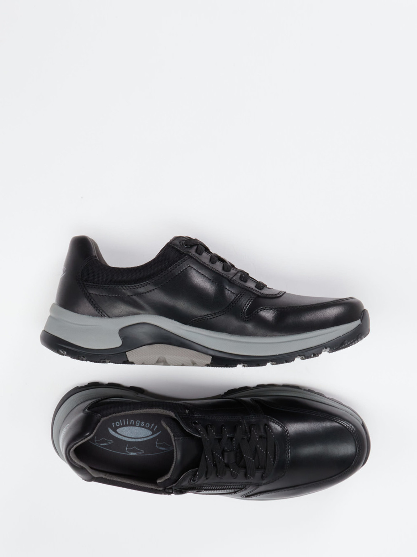 Schnürschuh schwarz 4610009120304