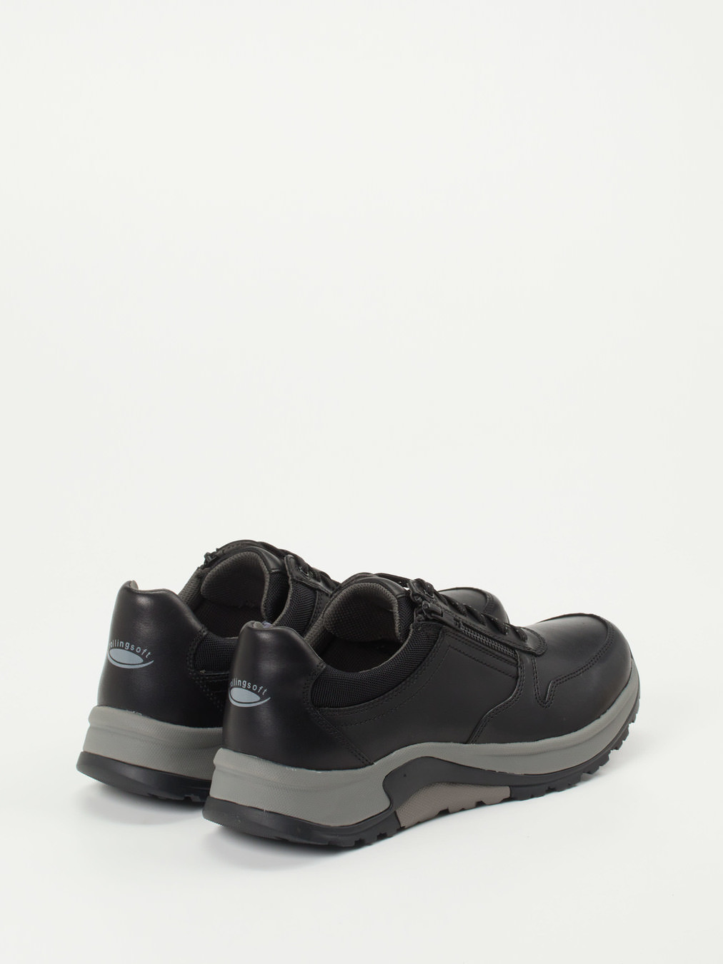 Schnürschuh schwarz 4610009120303