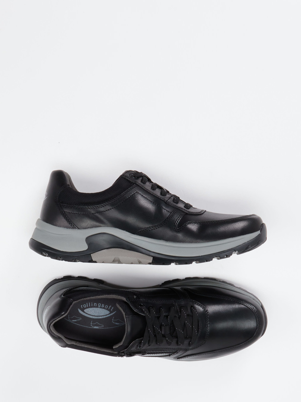 Schnürschuh schwarz 4610009120304