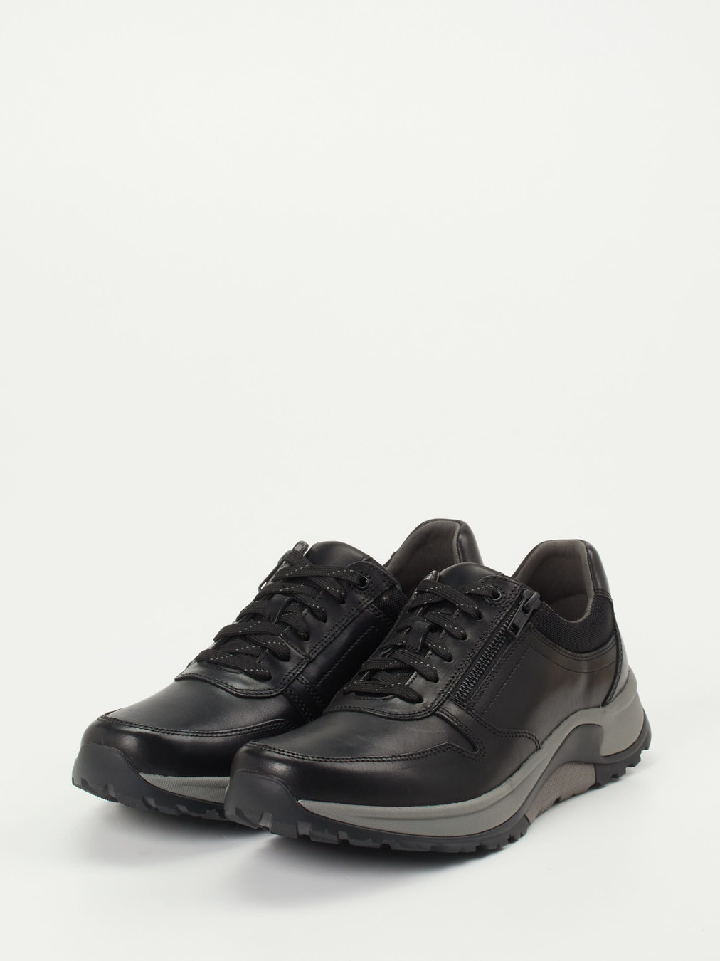 Schnürschuh schwarz 4610009120302