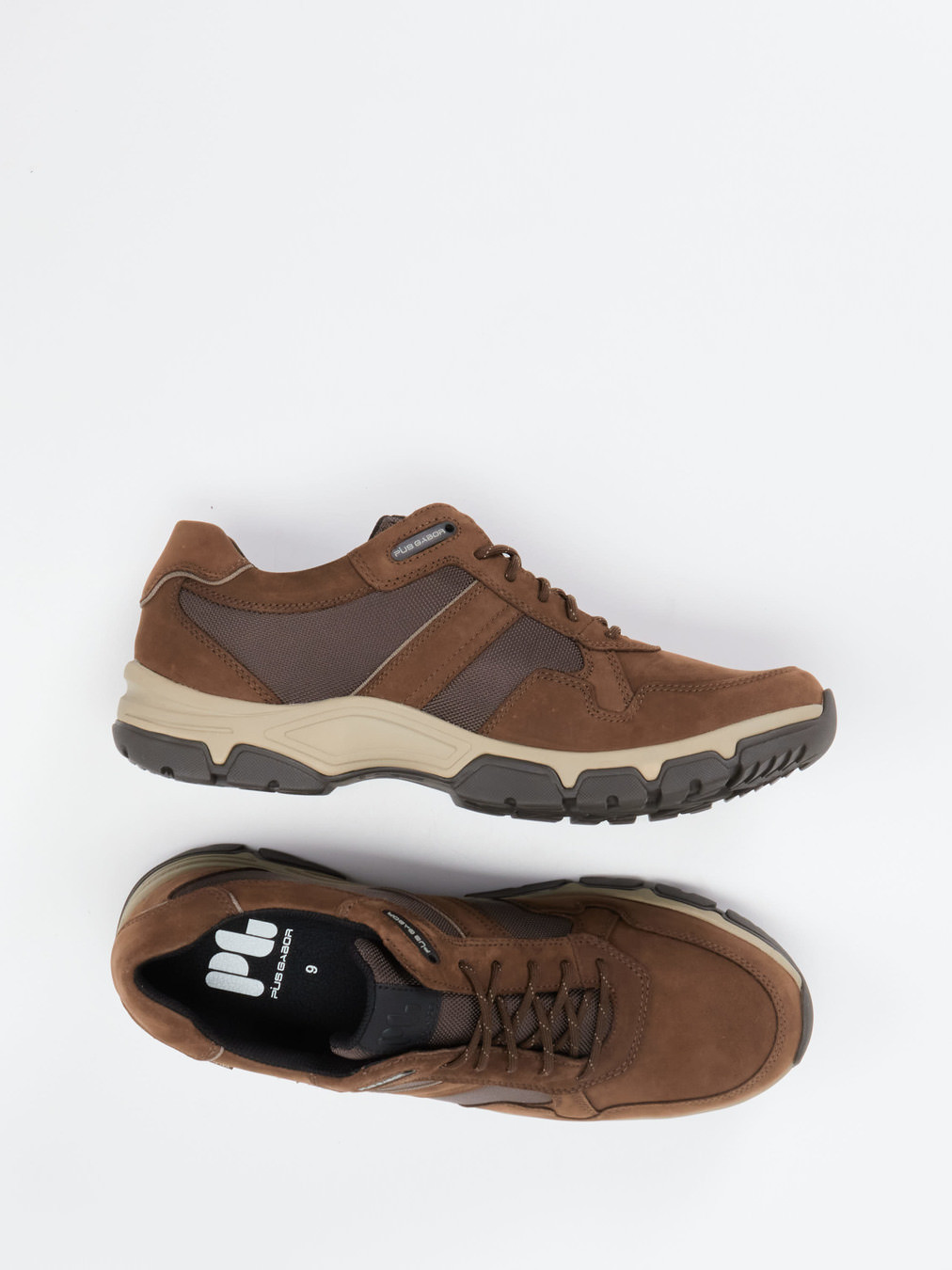 Schnürschuh braun 4610209092304