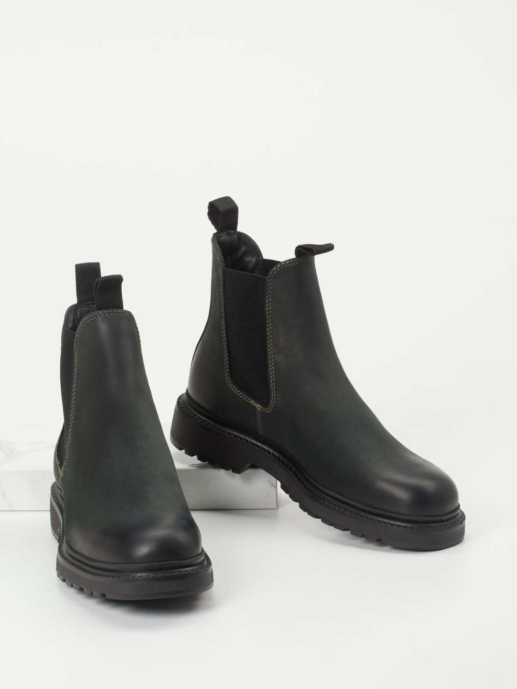Chelsea Boots grau 4711409052204