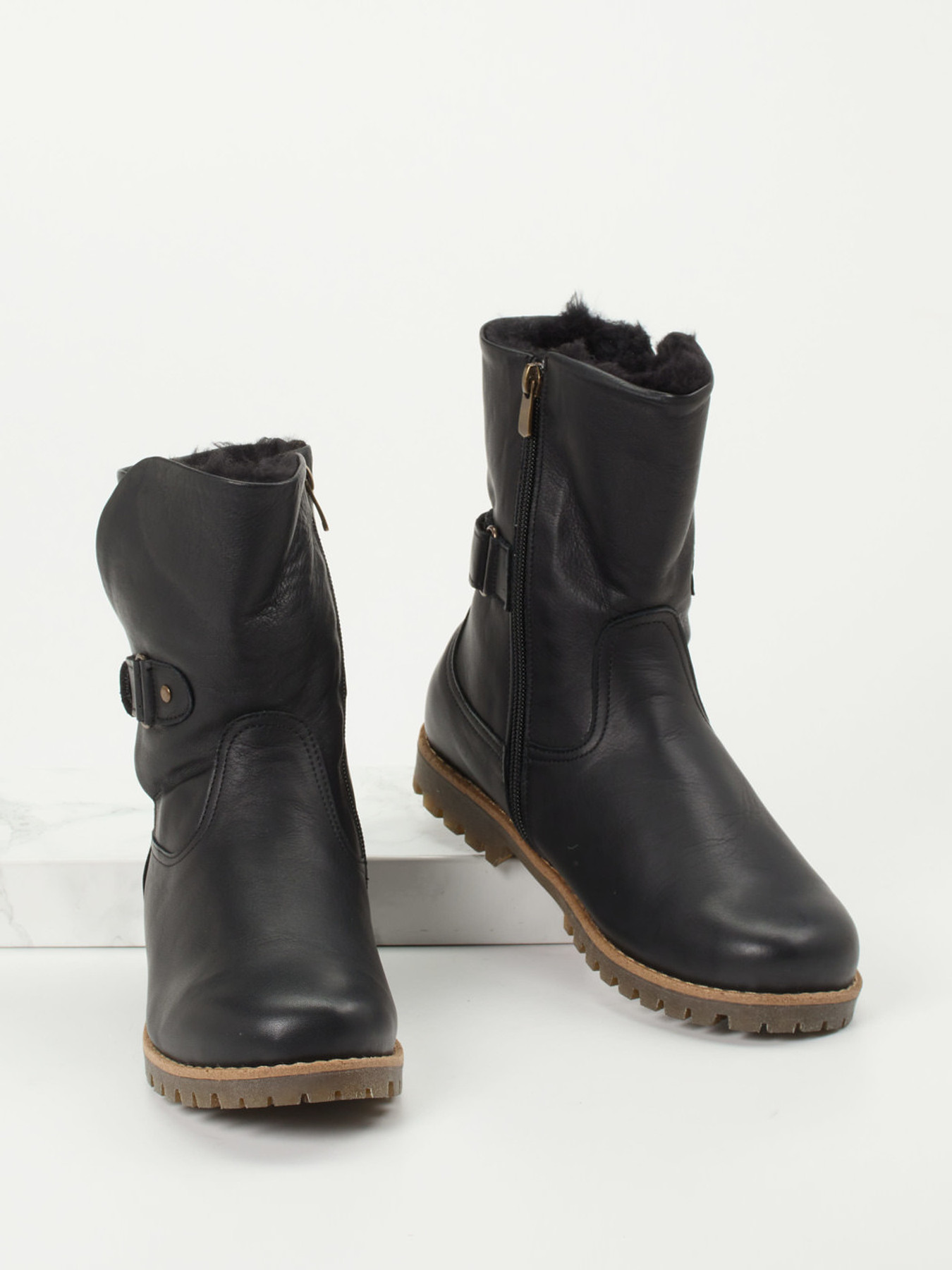 Stiefelette schwarz 2855009011604