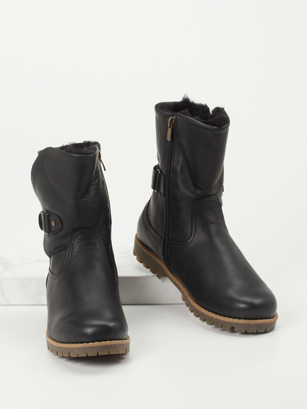 Stiefelette schwarz 2855009011604