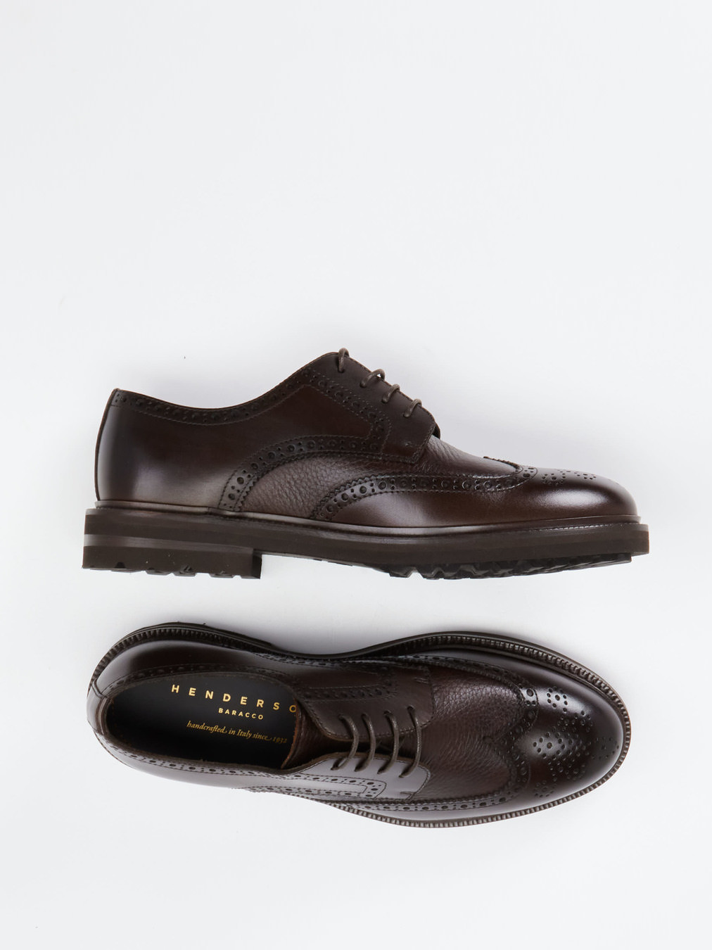 Schnürschuh braun 4610209092704