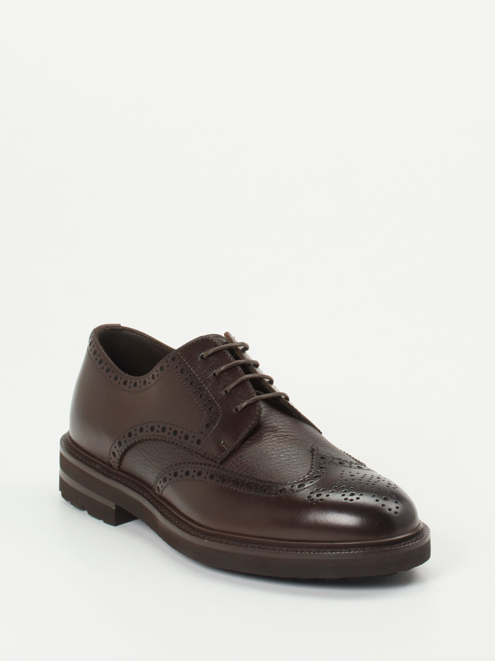 Schnürschuh braun 4610209092706