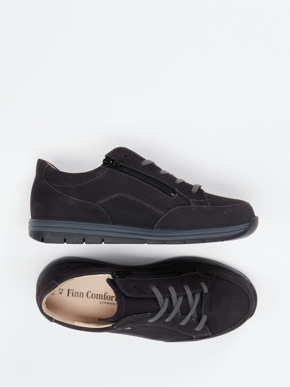 Schnürschuh grau 4651409000704