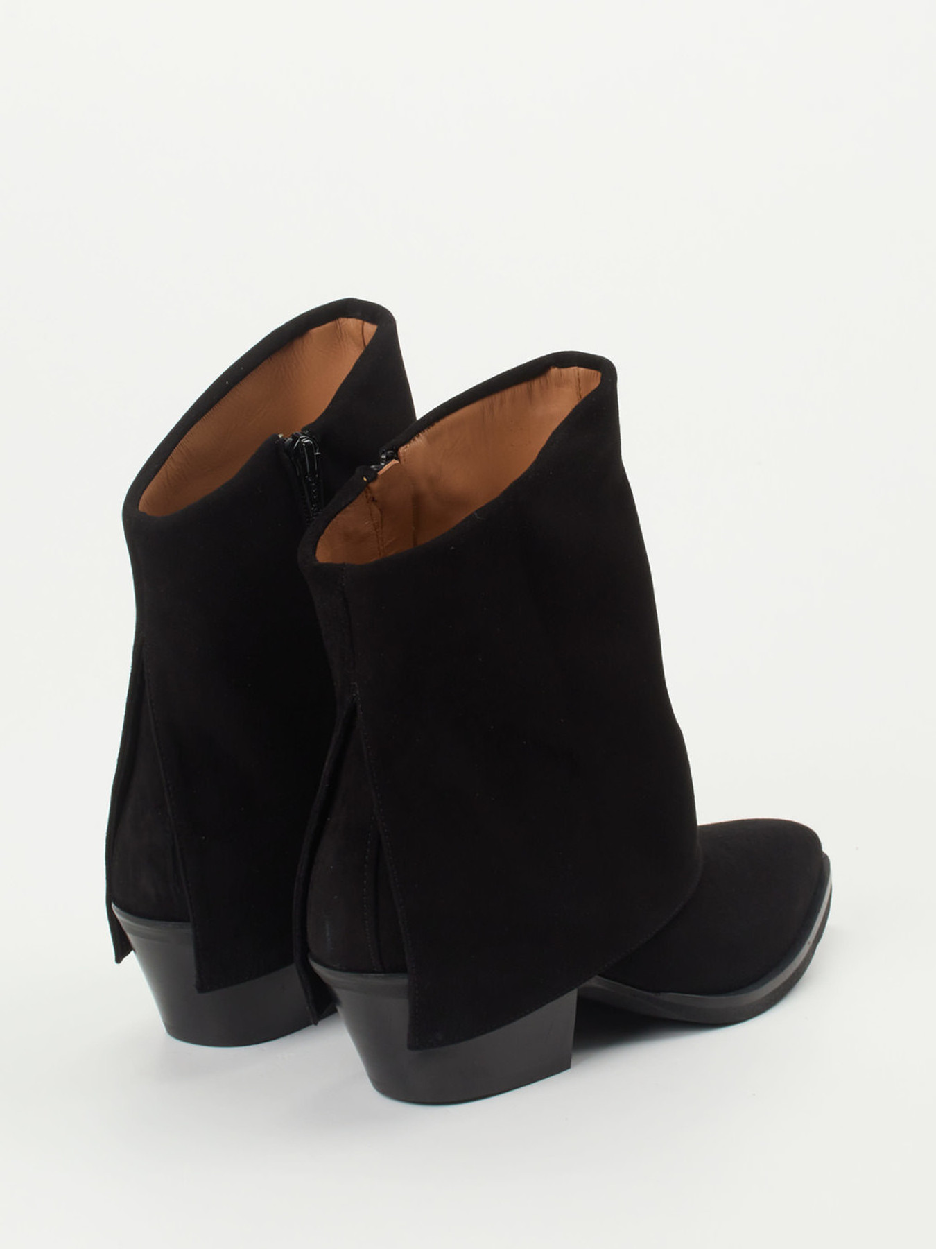 Cowboyboots schwarz 1735009013603