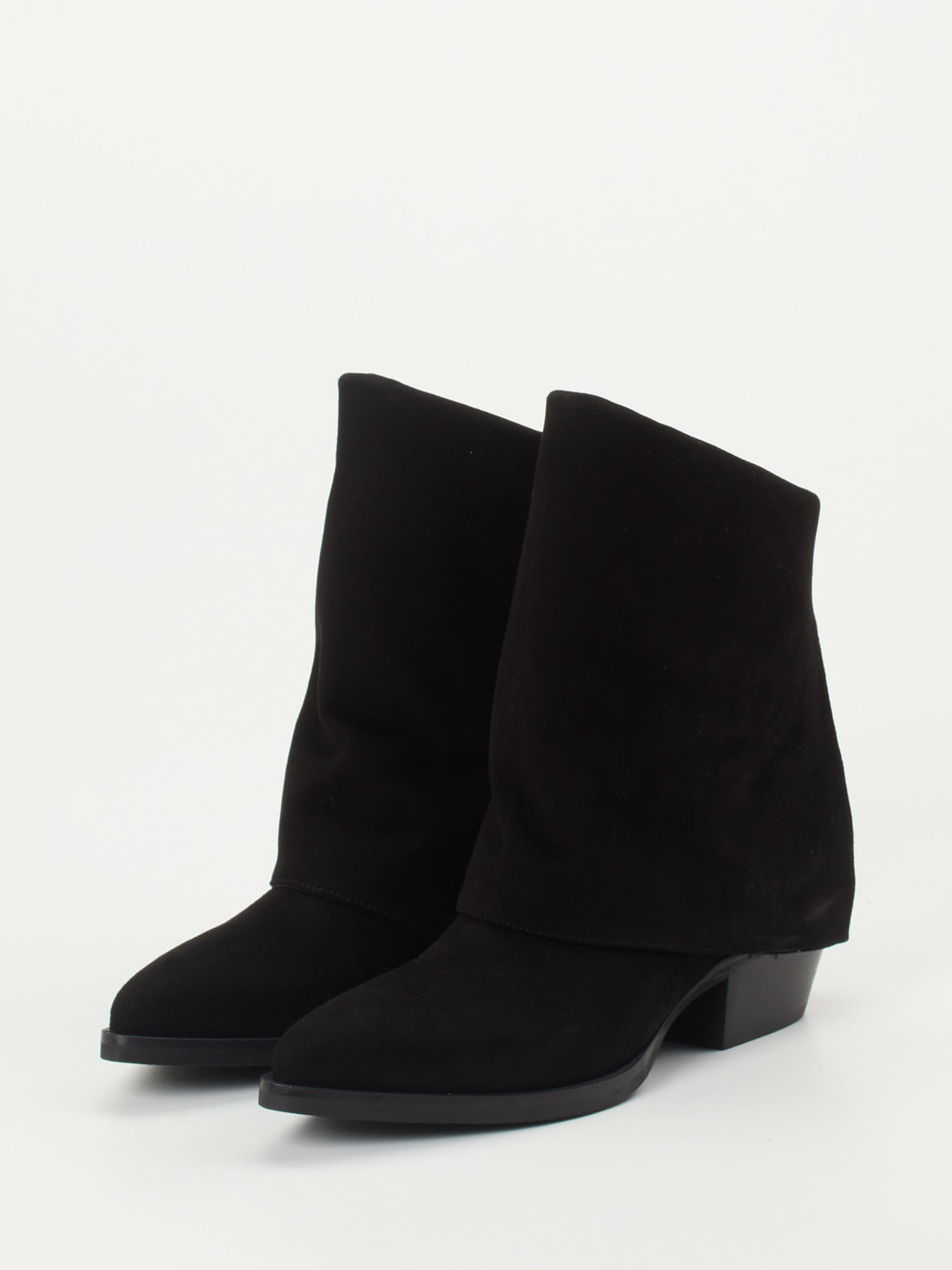 Cowboyboots schwarz 1735009013602