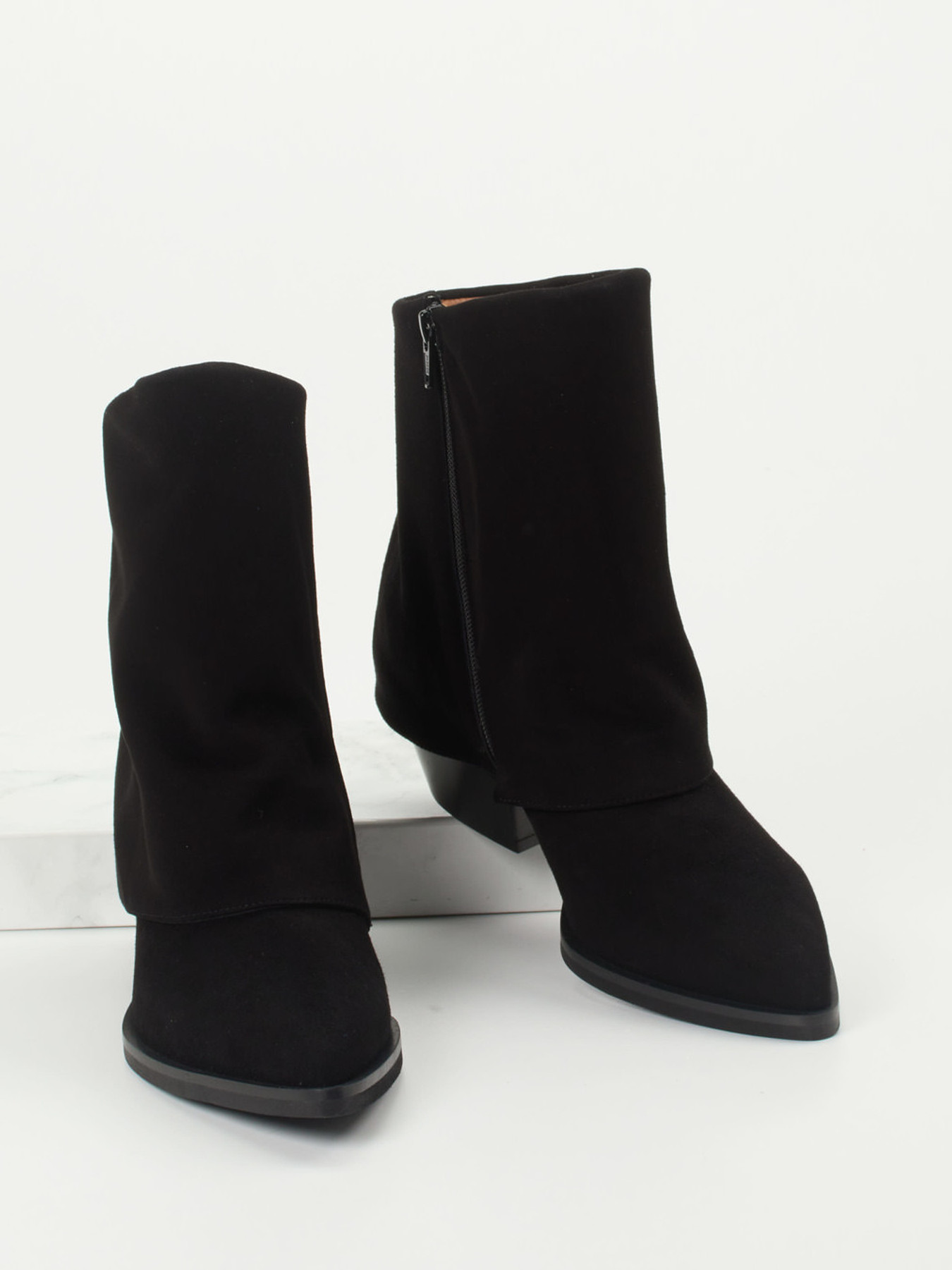 Cowboyboots schwarz 1735009013604