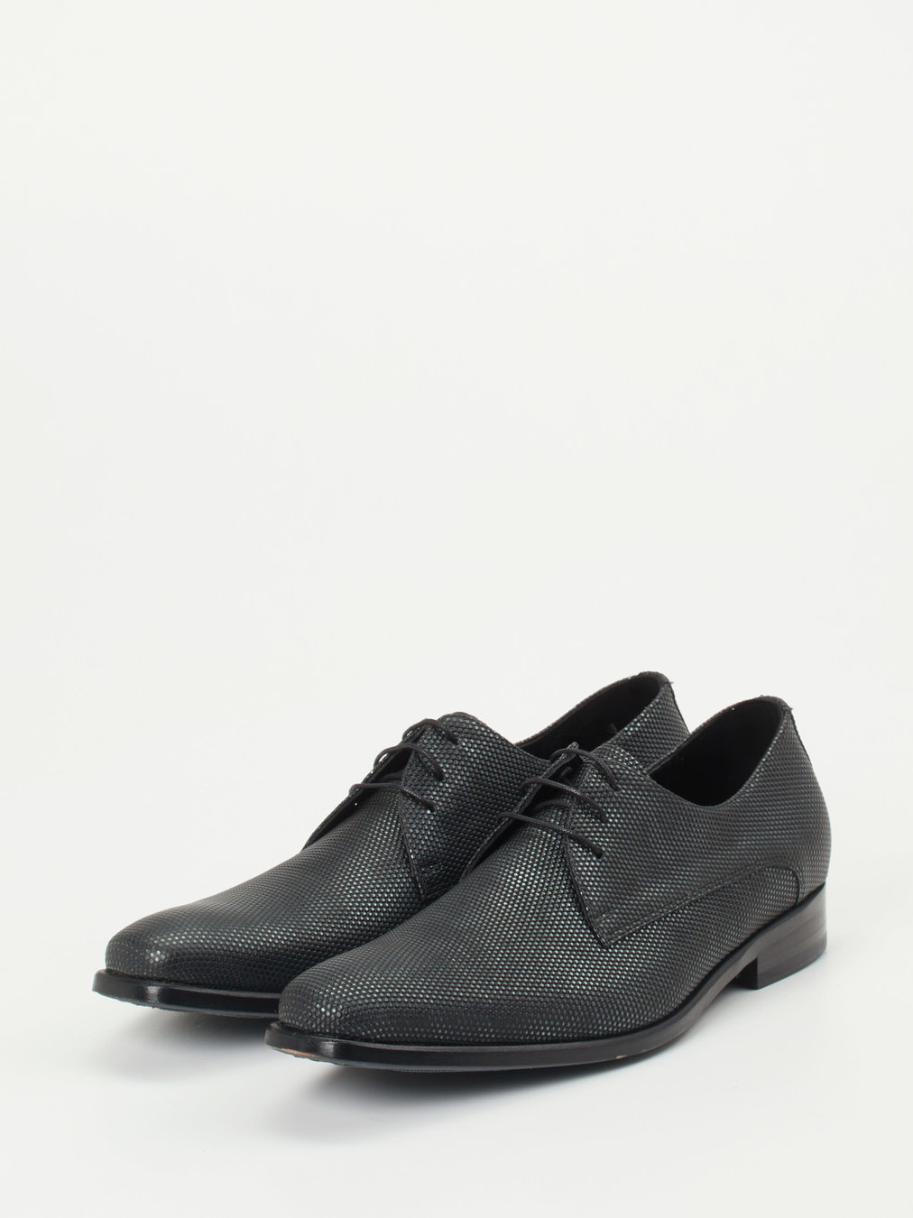 Schnürschuh grau 4610409011202