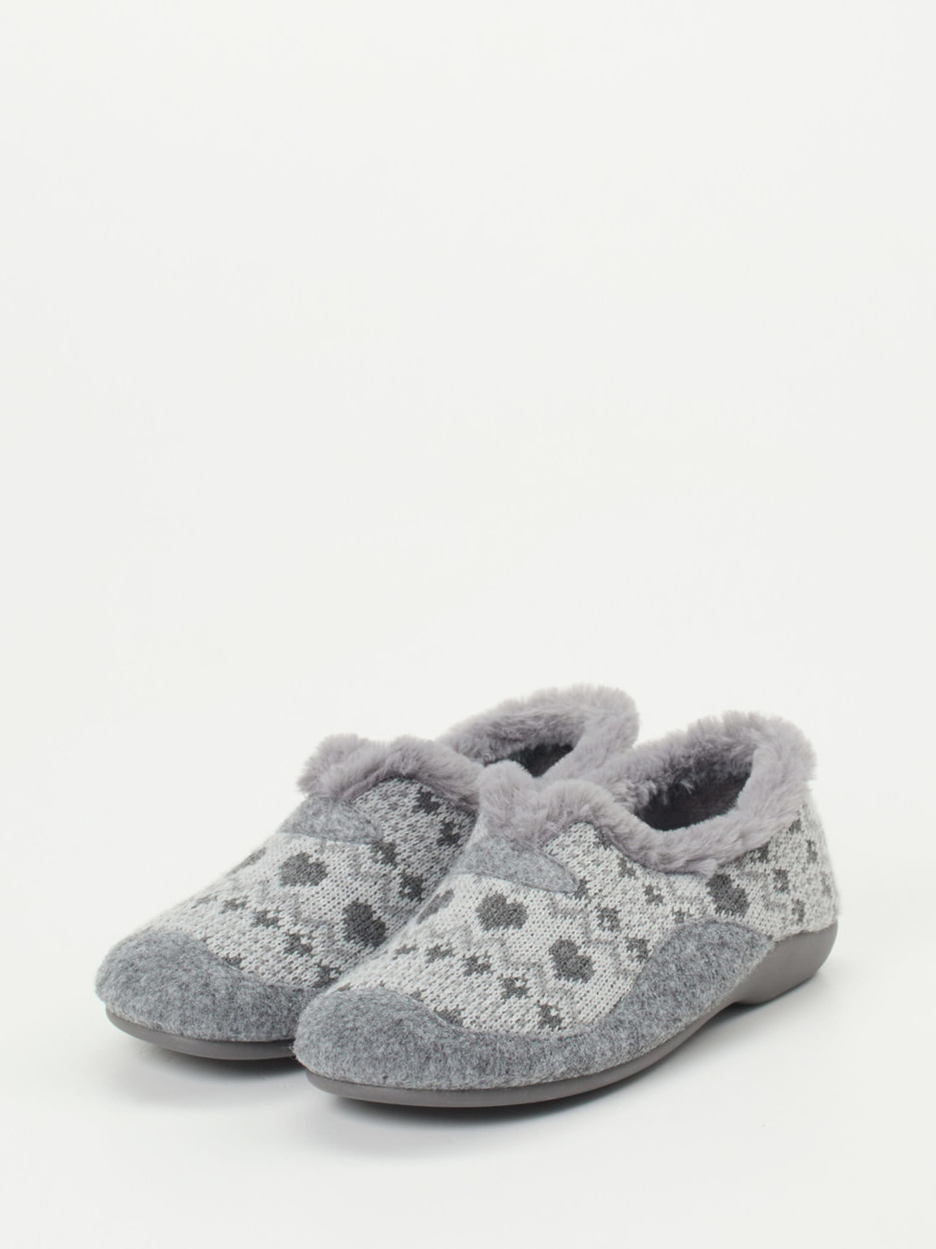 Pantolette grau 7173459001302