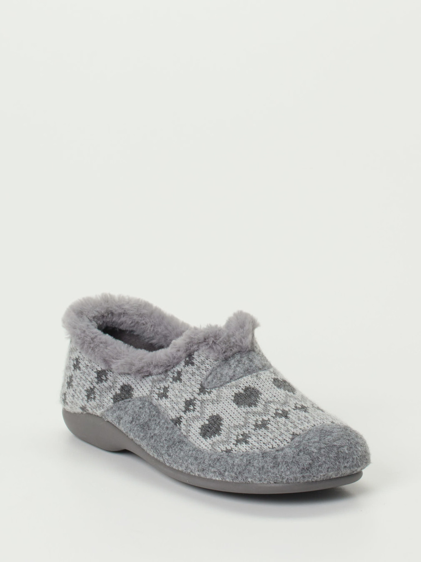 Pantolette grau 7173459001306