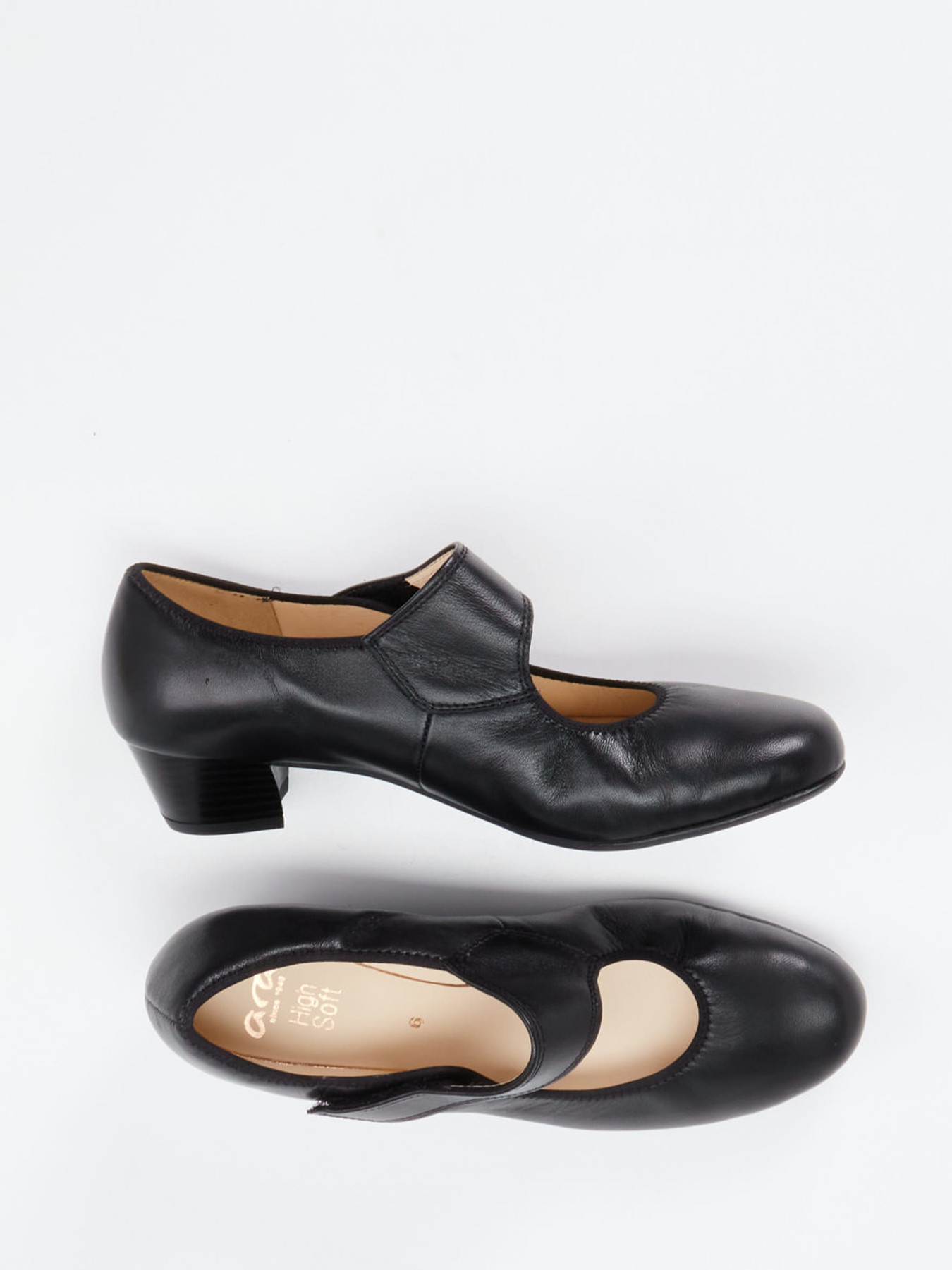 Spangenpumps schwarz 2425009005204