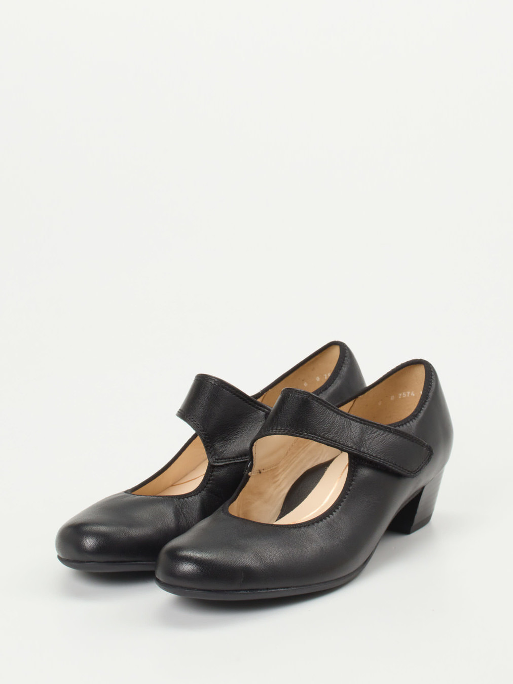 Spangenpumps schwarz 2425009005202