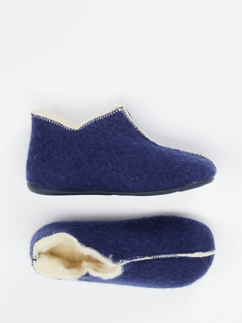 Hausschuh blau 7674109000104